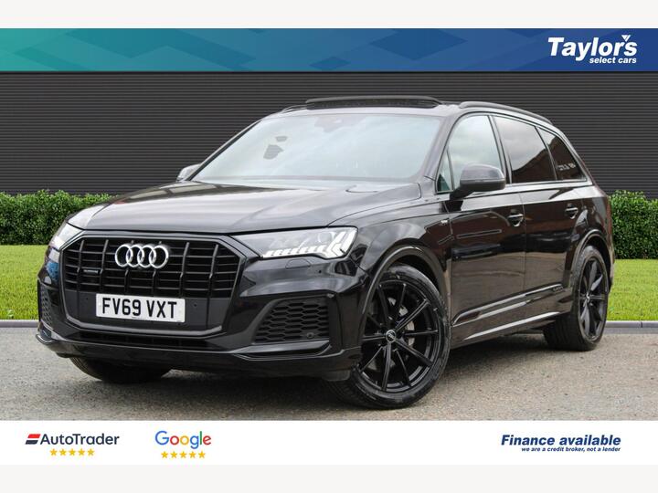 Audi Q7 3.0 TDI V6 50 Black Edition Tiptronic Quattro Euro 6 (s/s) 5dr