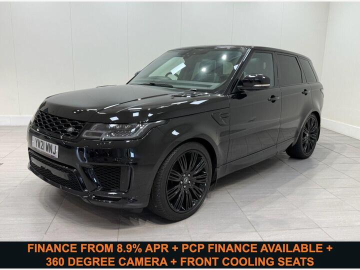 Land Rover RANGE ROVER SPORT 3.0 D300 MHEV HSE Dynamic Black Auto 4WD Euro 6 (s/s) 5dr
