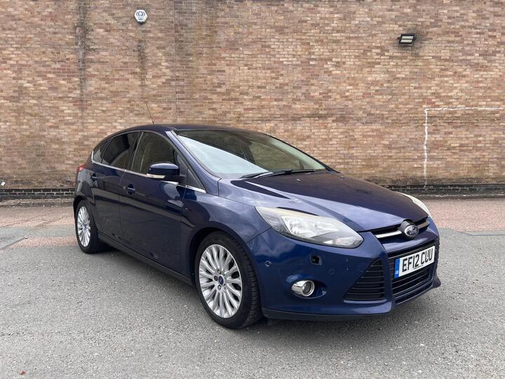 Ford Focus 1.6 TDCi Titanium X Euro 5 (s/s) 5dr