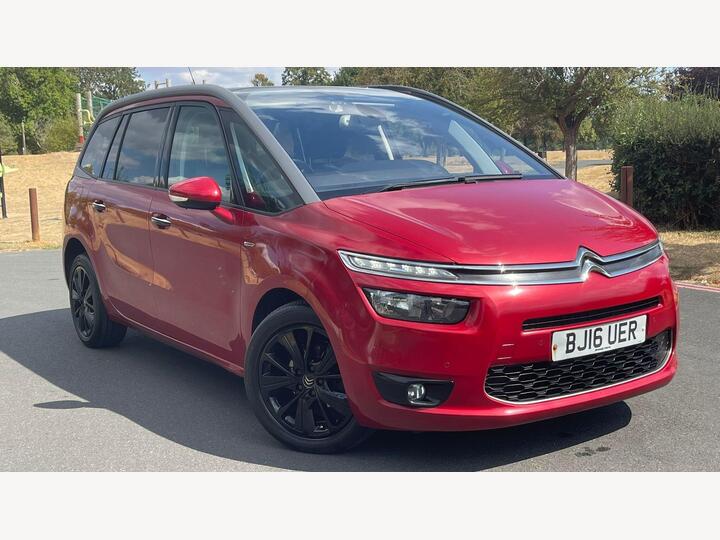 Citroen Grand C4 Picasso 1.6 BlueHDi Exclusive+ EAT6 Euro 6 (s/s) 5dr