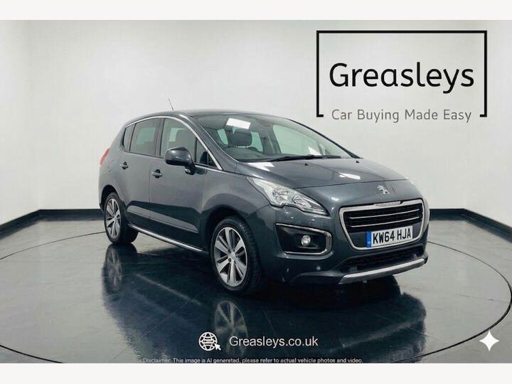 Peugeot 3008 1.6 HDi Allure Euro 5 5dr