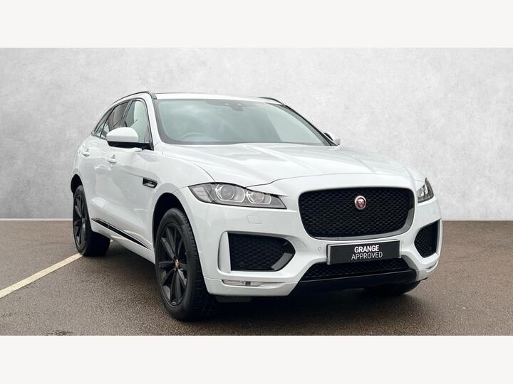Jaguar F-PACE 2.0 D180 Chequered Flag Auto AWD Euro 6 (s/s) 5dr