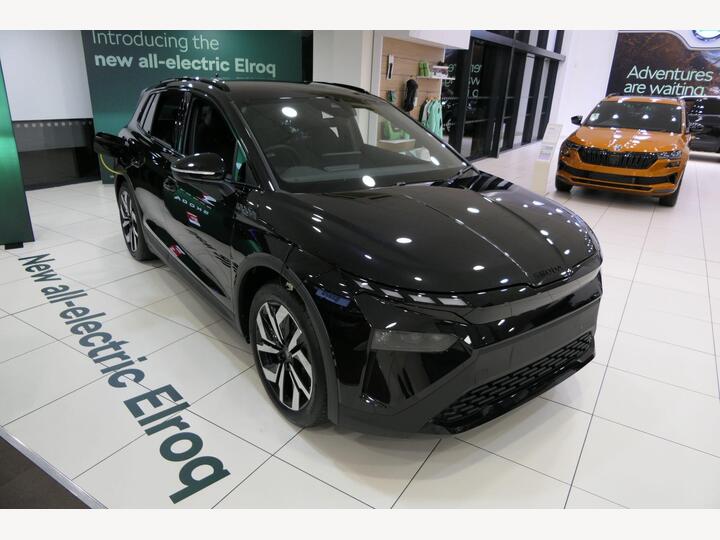Skoda Elroq 82kWh 85 SportLine Auto 5dr