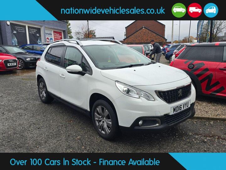 Peugeot 2008 1.2 PureTech Active Euro 6 5dr Peugeot 2008 1.2 PureTech Active Euro 6 5dr