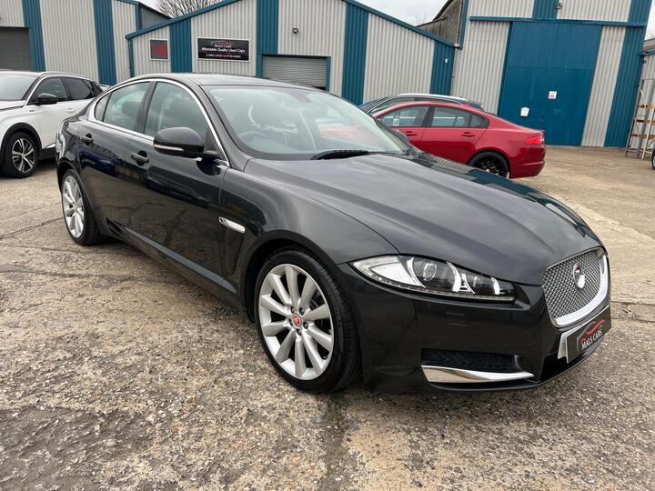 Jaguar XF 2.2d Portfolio Auto Euro 5 (s/s) 4dr