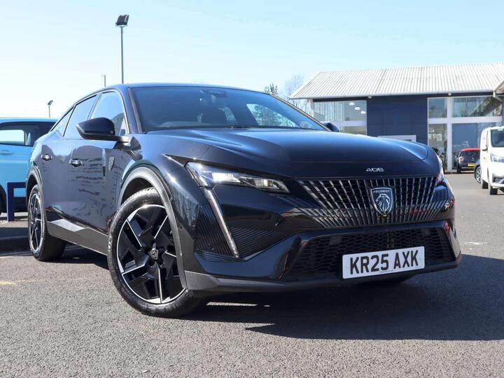 Peugeot 408 1.2 HYBRID GT Fastback E-DSC6 Euro 6 (s/s) 5dr