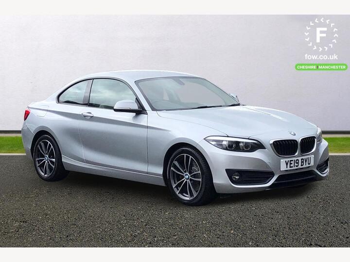 BMW 2 Series 2.0 220d Sport Euro 6 (s/s) 2dr