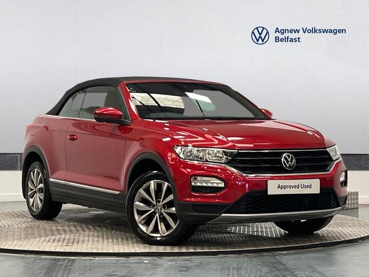 Volkswagen T-roc 1.5 TSI EVO Design Cabriolet Euro 6 (s/s) 2dr