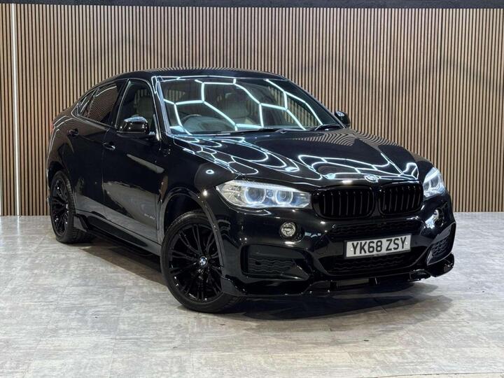 BMW X6 3.0 30d M Sport Auto XDrive Euro 6 (s/s) 5dr
