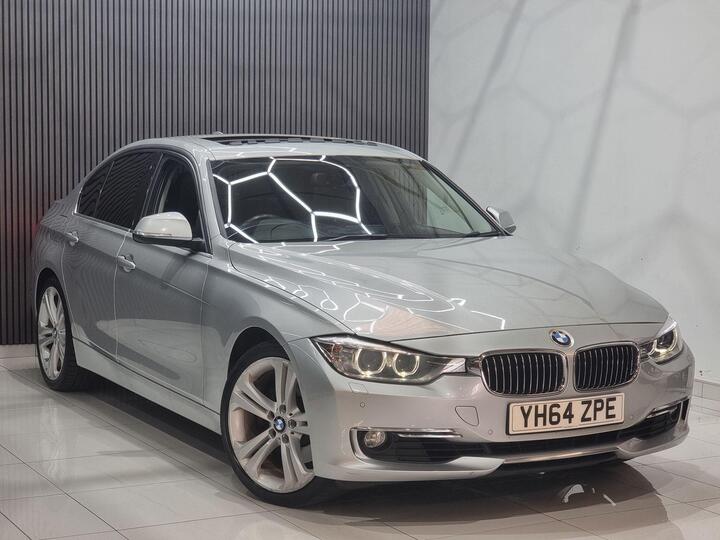 BMW 3 Series 3.0 330d Luxury Auto Euro 5 (s/s) 4dr