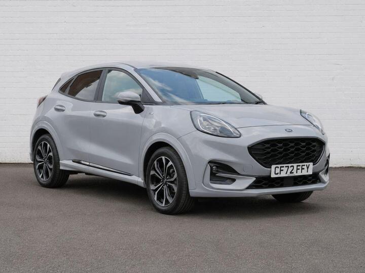 Ford PUMA 1.0T EcoBoost MHEV ST-Line X Euro 6 (s/s) 5dr