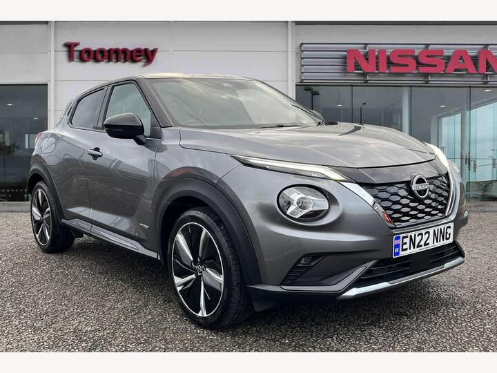 Nissan Juke 1.6 Tekna+ Auto Euro 6 5dr