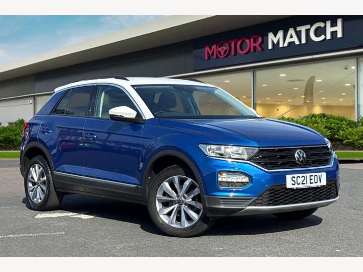 Volkswagen T-Roc 1.5 TSI EVO Design DSG Euro 6 (s/s) 5dr