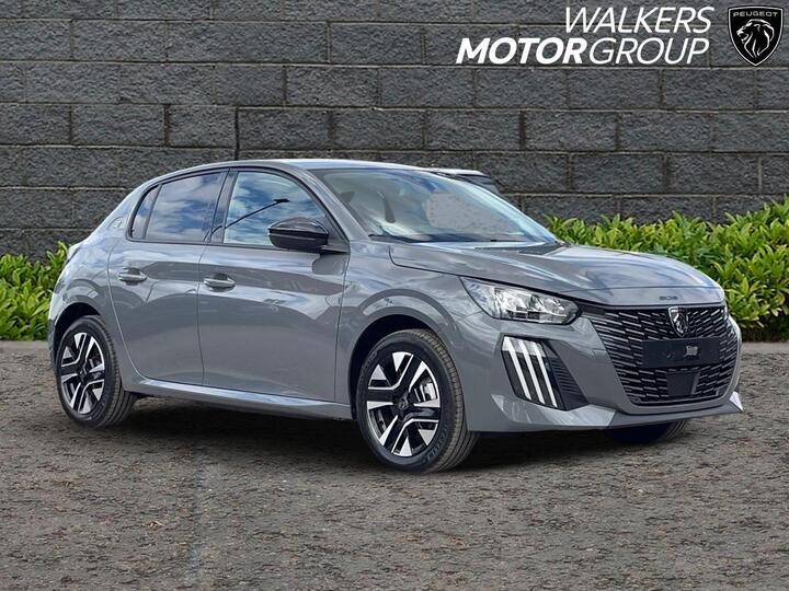 Peugeot E-208 50kWh Allure Auto 5dr (7.4kW Charger)