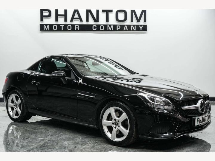 Mercedes-Benz SLC 2.0 SLC200 Sport G-Tronic Euro 6 (s/s) 2dr