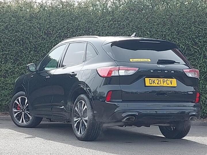 Ford Kuga 2.5 Duratec 14.4kWh ST-Line X Edition CVT Euro 6 (s/s) 5dr