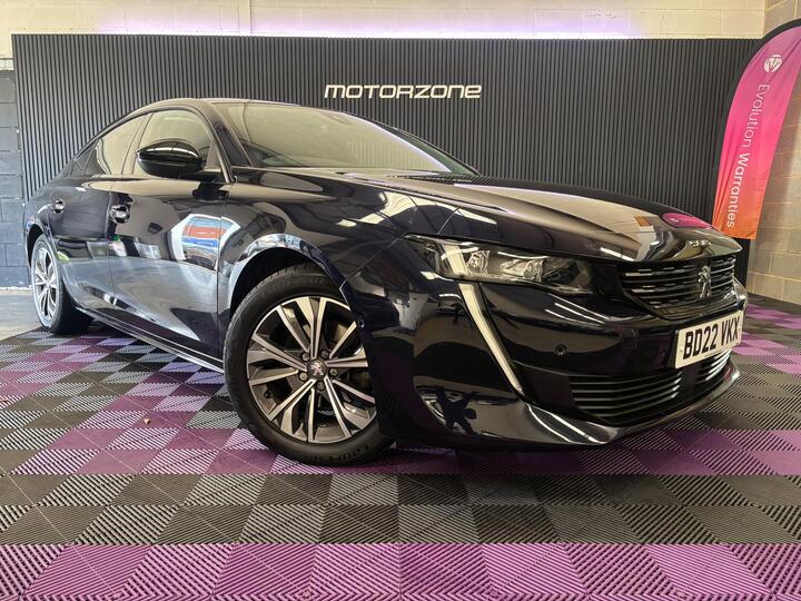 Peugeot 508 1.5 BlueHDi Allure Premium Fastback EAT Euro 6 (s/s) 5dr Peugeot 508 1.5 BlueHDi Allure Premium Fastback EAT Euro 6 (s/s) 5dr
