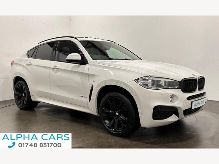 BMW X6 3.0 40d M Sport Auto XDrive Euro 6 (s/s) 5dr