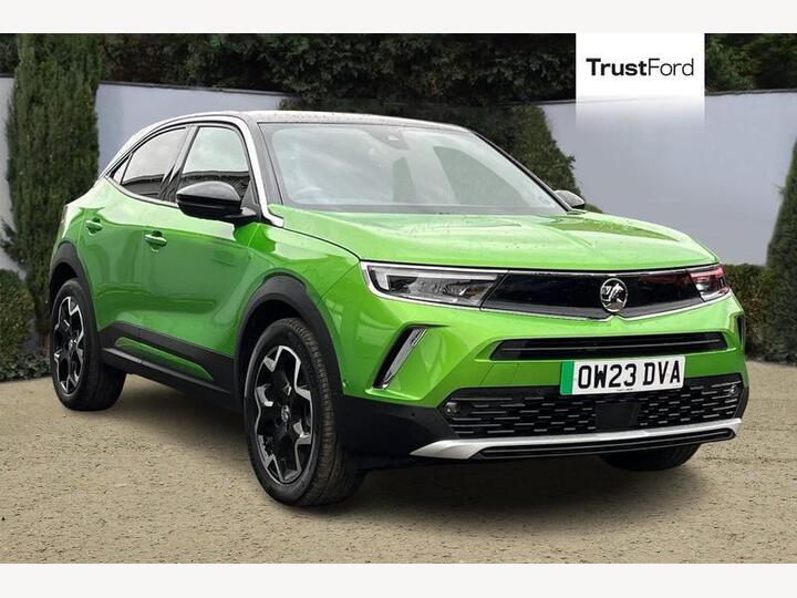 Vauxhall MOKKA 50kWh Ultimate Auto 5dr Vauxhall MOKKA 50kWh Ultimate Auto 5dr