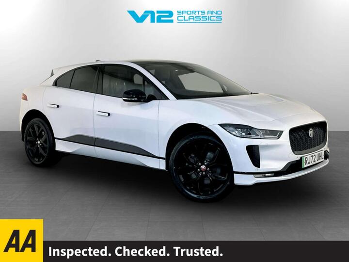 Jaguar I-PACE 400 90kWh HSE Black Auto 4WD 5dr