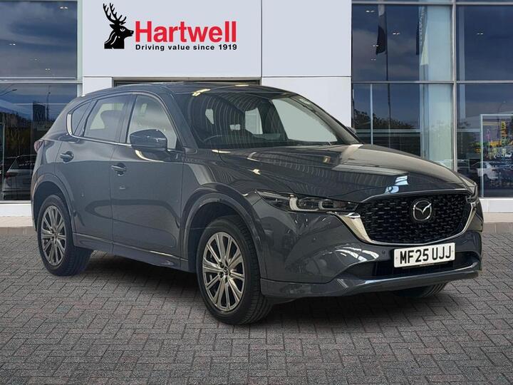 Mazda CX-5 2.5 E-SKYACTIV G MHEV Takumi Auto 4WD Euro 6 (s/s) 5dr