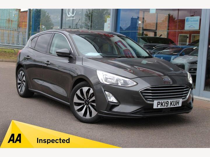 Ford FOCUS 1.0T EcoBoost Zetec Euro 6 (s/s) 5dr