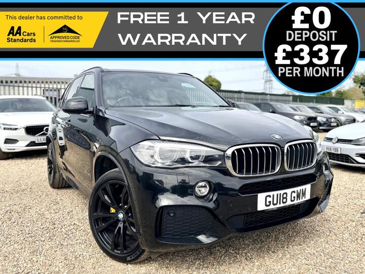 BMW X5 3.0 30d M Sport Auto XDrive Euro 6 (s/s) 5dr