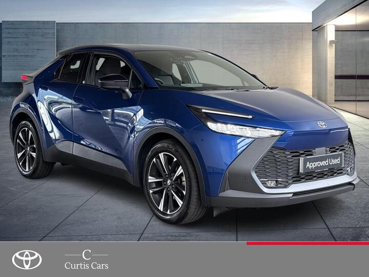 Toyota C-HR 1.8 VVT-h Design CVT Euro 6 (s/s) 5dr