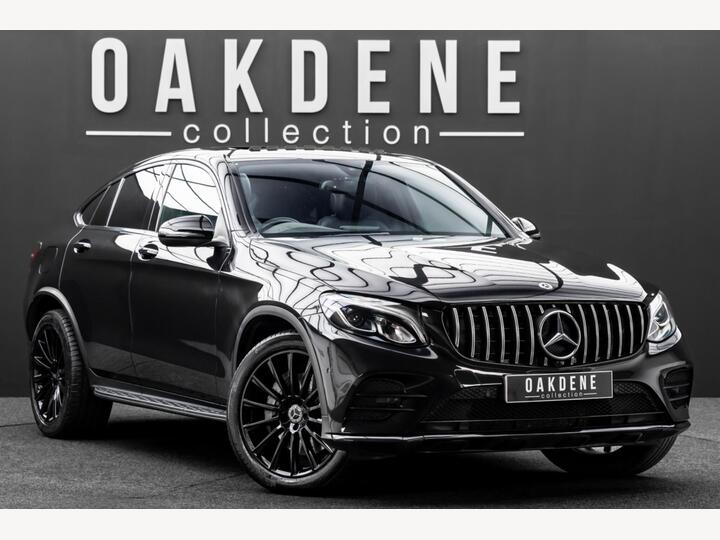 Mercedes-Benz GLC 2.1 GLC220d AMG Line (Premium Plus) Coupe G-Tronic+ 4MATIC Euro 6 (s/s) 5dr Mercedes-Benz GLC 2.1 GLC220d AMG Line (Premium Plus) Coupe G-Tronic+ 4MATIC Euro 6 (s/s) 5dr