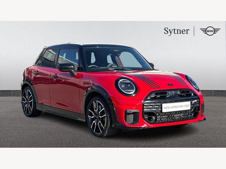 MINI Cooper 1.5C Sport Steptronic Euro 6 (s/s) 5dr