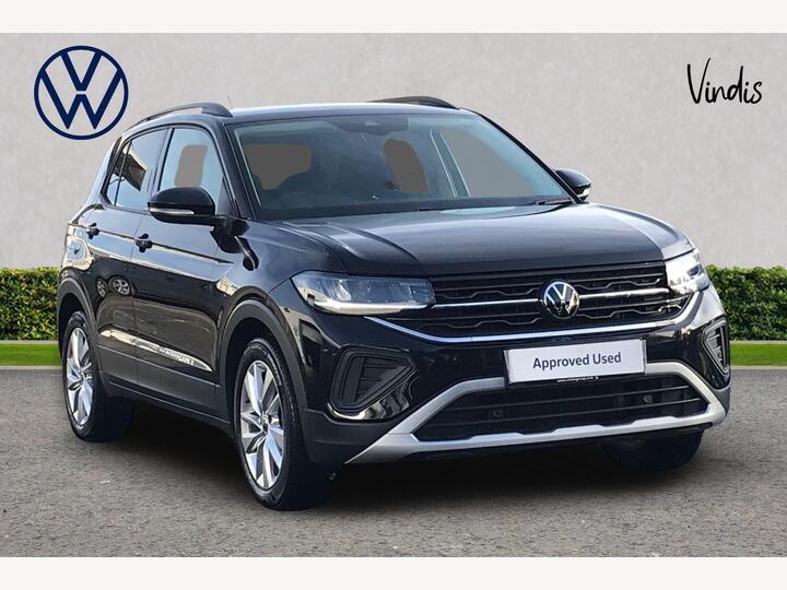 Volkswagen T-cross 1.0 TSI Match Euro 6 (s/s) 5dr