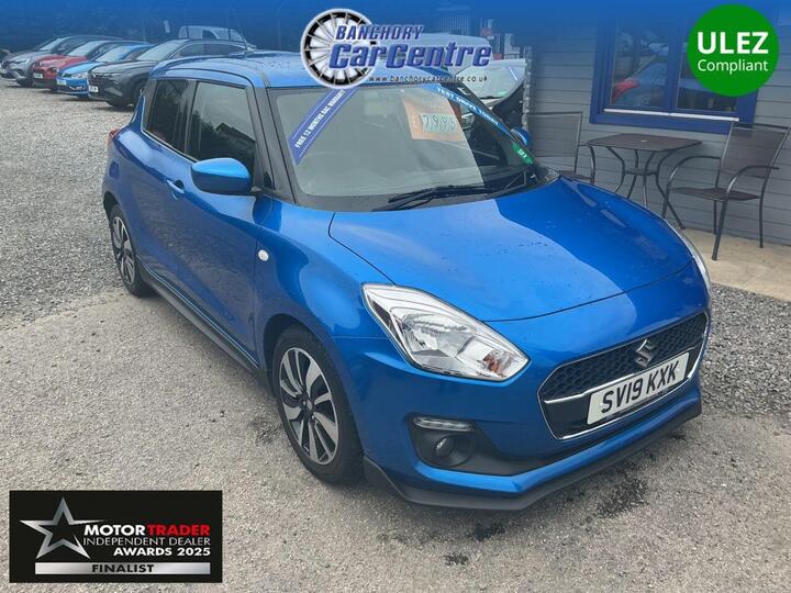 Suzuki SWIFT 1.2 Dualjet Attitude Euro 6 (s/s) 5dr Suzuki SWIFT 1.2 Dualjet Attitude Euro 6 (s/s) 5dr