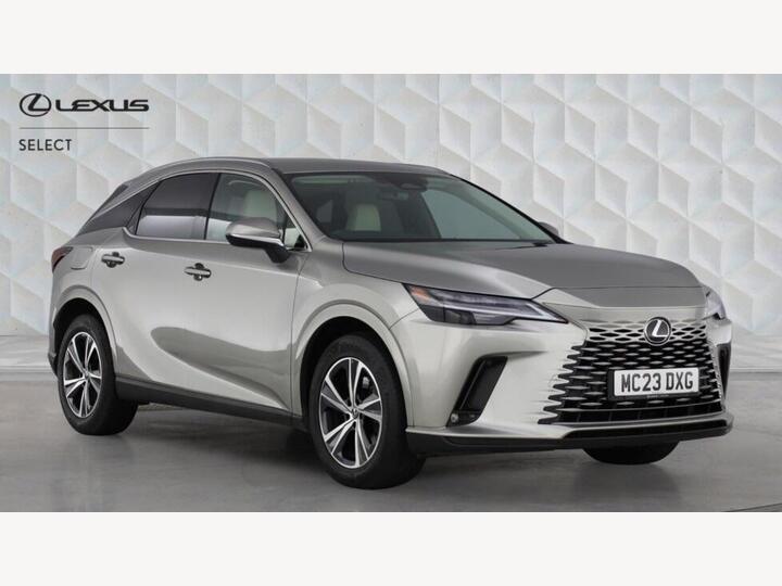 Lexus RX 2.5 450h+ 18.1kWh Prem E-CVT 4WD Euro 6 (s/s) 5dr