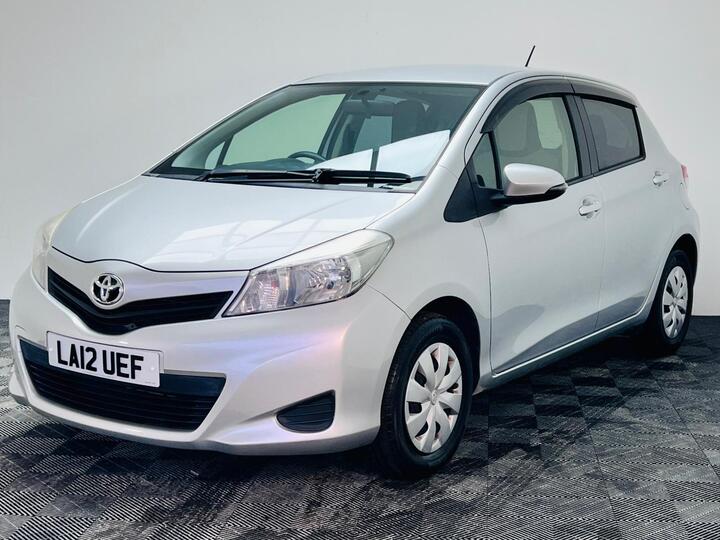 Toyota Yaris 1.33 Dual VVT-i TR Multidrive S Euro 5 5dr