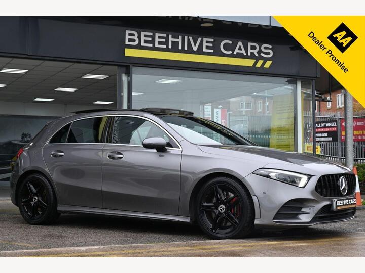 Mercedes-Benz A-CLASS 2.0 A250 AMG Line (Premium Plus) 7G-DCT Euro 6 (s/s) 5dr