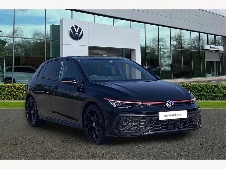 Volkswagen Golf 2.0 TSI GTI DSG Euro 6 (s/s) 5dr