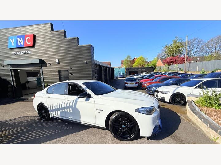BMW 5 Series 2.0 520d M Sport Auto Euro 6 (s/s) 4dr BMW 5 Series 2.0 520d M Sport Auto Euro 6 (s/s) 4dr