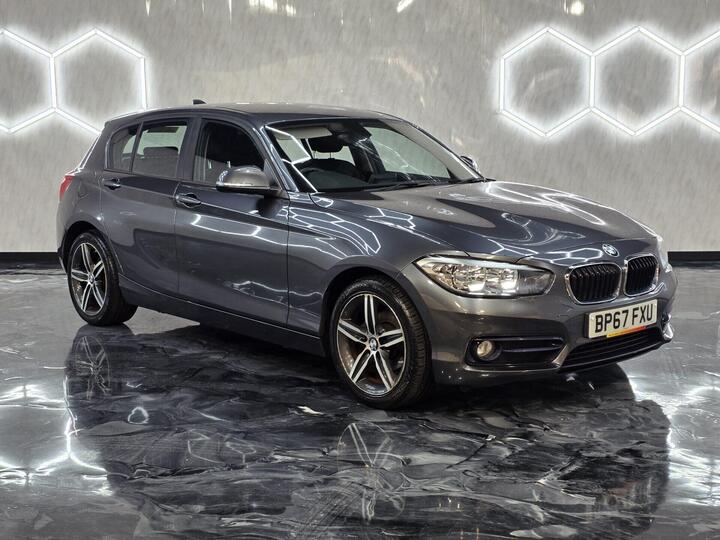 BMW 1 Series 1.5 118i Sport Euro 6 (s/s) 5dr