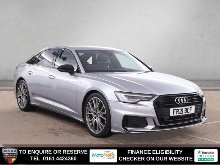 Audi A6 SALOON 2.0 TDI 40 Black Edition S Tronic Euro 6 (s/s) 4dr
