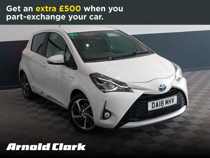 Toyota Yaris 1.5 VVT-h Excel E-CVT Euro 6 (s/s) 5dr (15in Alloy)