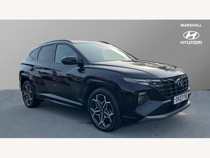 Hyundai TUCSON 1.6 H T-GDi N Line S Auto Euro 6 (s/s) 5dr