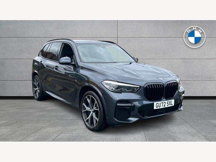 BMW X5 3.0 30d MHT M Sport Auto XDrive Euro 6 (s/s) 5dr