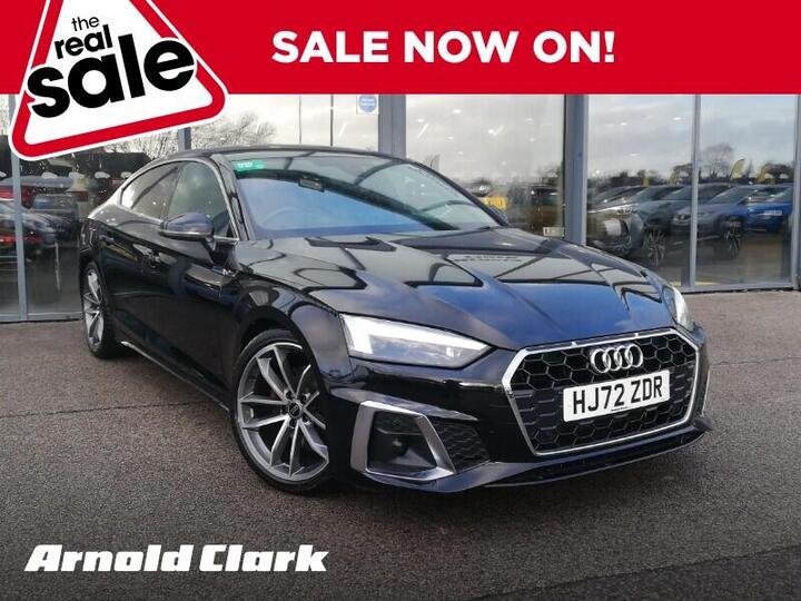 Audi A5 2.0 TDI 35 S Line Sportback S Tronic Euro 6 (s/s) 5dr