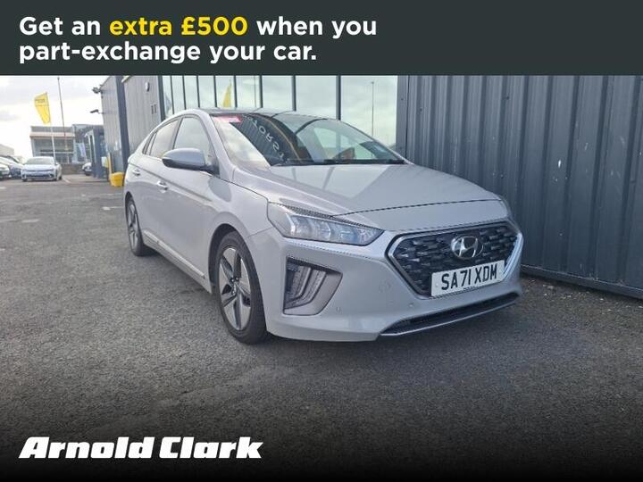 Hyundai IONIQ 1.6 H-GDi Premium SE DCT Euro 6 (s/s) 5dr