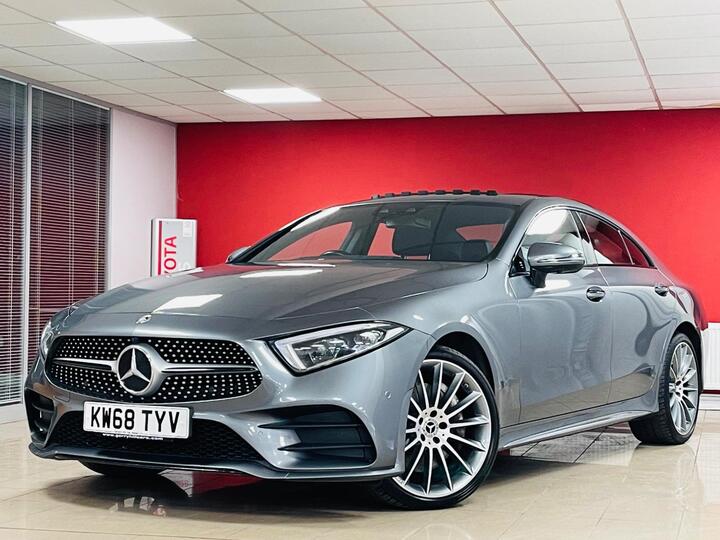 Mercedes-Benz CLS 2.9 CLS350d AMG Line (Premium Plus) Coupe G-Tronic 4MATIC Euro 6 (s/s) 4dr Mercedes-Benz CLS 2.9 CLS350d AMG Line (Premium Plus) Coupe G-Tronic 4MATIC Euro 6 (s/s) 4dr