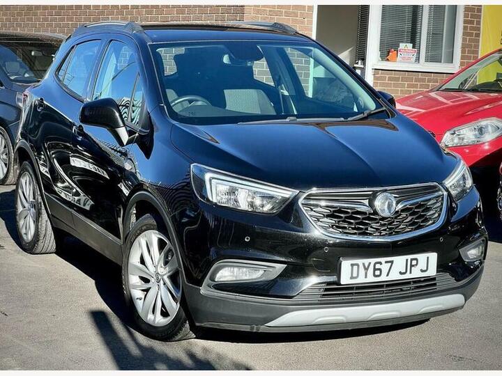 Vauxhall Mokka X 1.6i Active Euro 6 (s/s) 5dr Vauxhall Mokka X 1.6i Active Euro 6 (s/s) 5dr