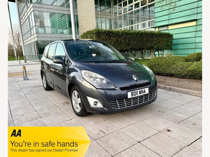 Renault Grand Scenic 1.5 DCi Dynamique TomTom EDC Euro 5 5dr