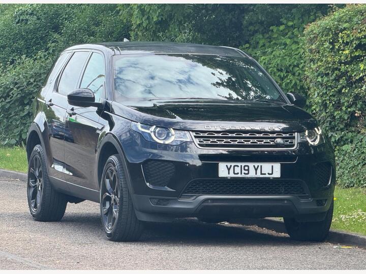Land Rover Discovery Sport 2.0 TD4 Landmark Auto 4WD Euro 6 (s/s) 5dr Land Rover Discovery Sport 2.0 TD4 Landmark Auto 4WD Euro 6 (s/s) 5dr