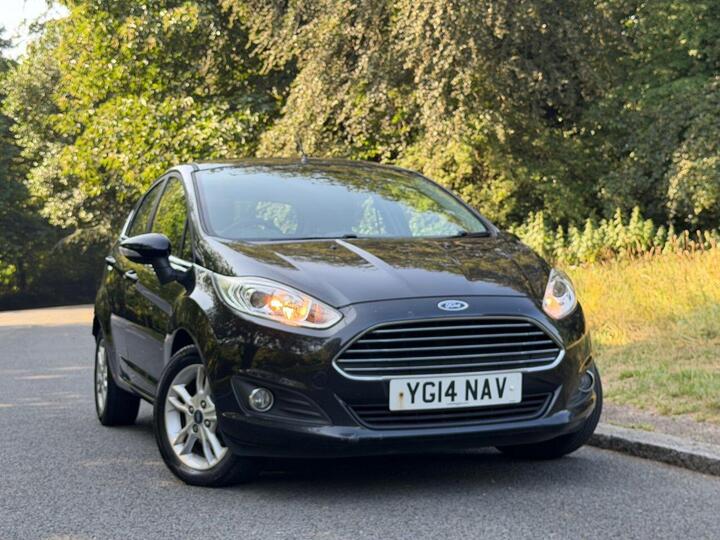 Ford FIESTA 1.25 Zetec Euro 5 5dr