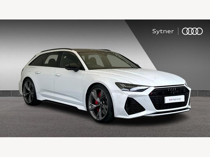 Audi RS6 Avant 4.0 TFSI V8 Vorsprung Tiptronic Quattro Euro 6 (s/s) 5dr Audi RS6 Avant 4.0 TFSI V8 Vorsprung Tiptronic Quattro Euro 6 (s/s) 5dr